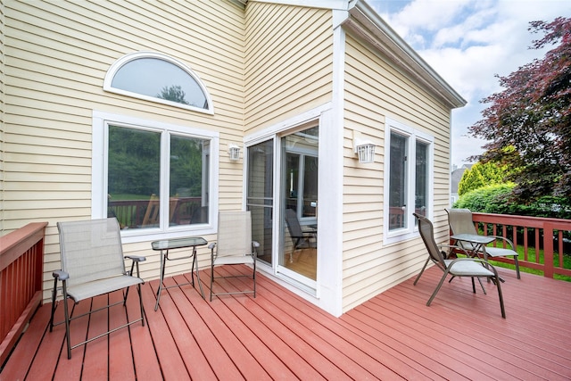 125 Fairways Cres, Carmel, NY 10512 - view of wooden deck