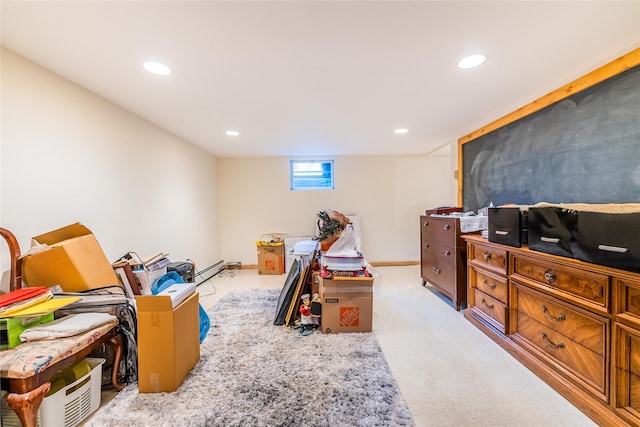 5023 213th St, Bayside, NY 11364 - interior space with recessed lighting