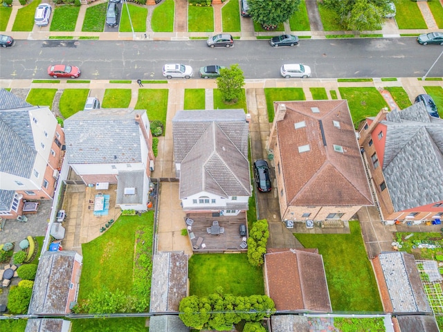 5023 213th St, Bayside, NY 11364 - aerial view of residential area
