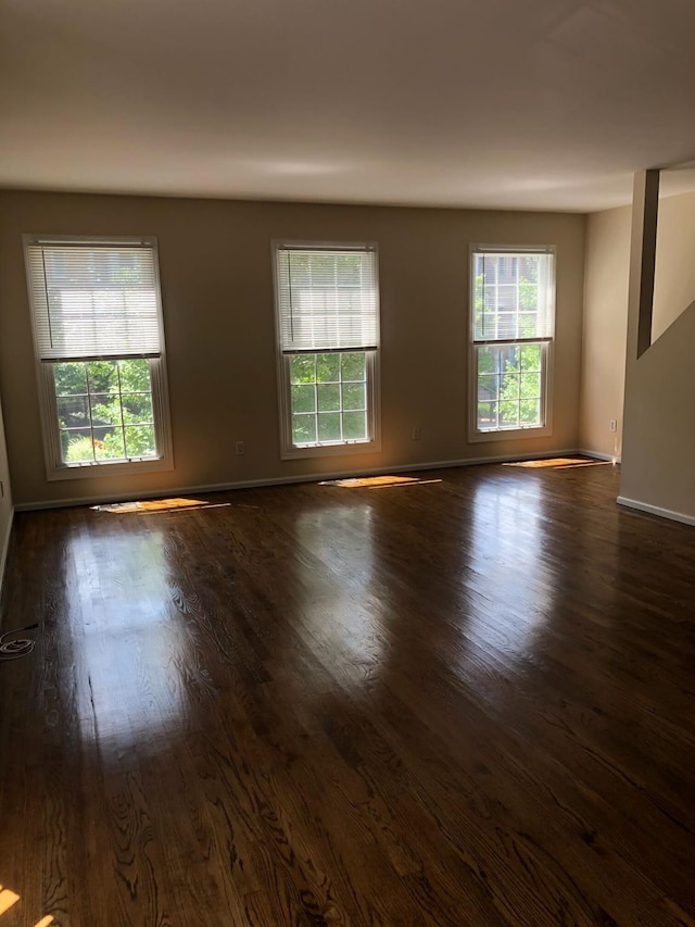 87 Marjorie Ct, Manhasset, NY 11030 - unfurnished room featuring dark wood-style floors