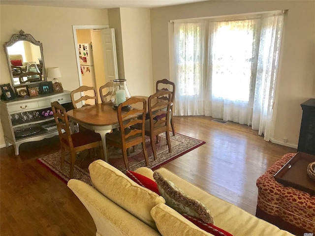 87 Marjorie Ct, Manhasset, NY 11030 - dining area featuring wood finished floors