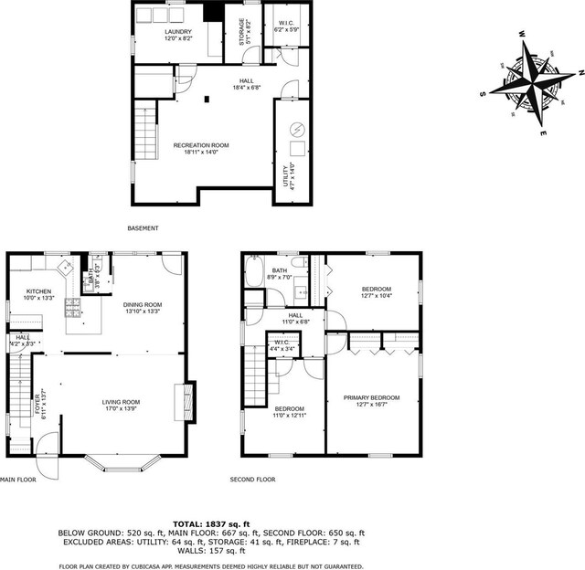 30 Prescott St, Garden City, NY 11530 - view of home floor plan