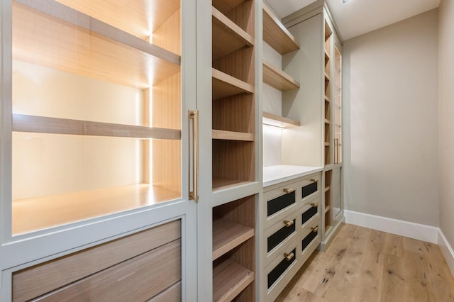 352 Cold Spring Rd, Syosset, NY 11791 - spacious closet featuring light wood-style flooring