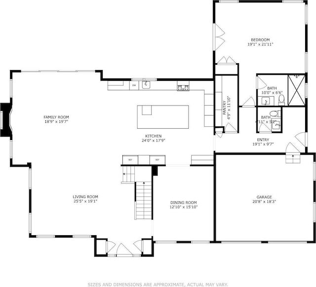 352 Cold Spring Rd, Syosset, NY 11791 - view of floor plan / room layout