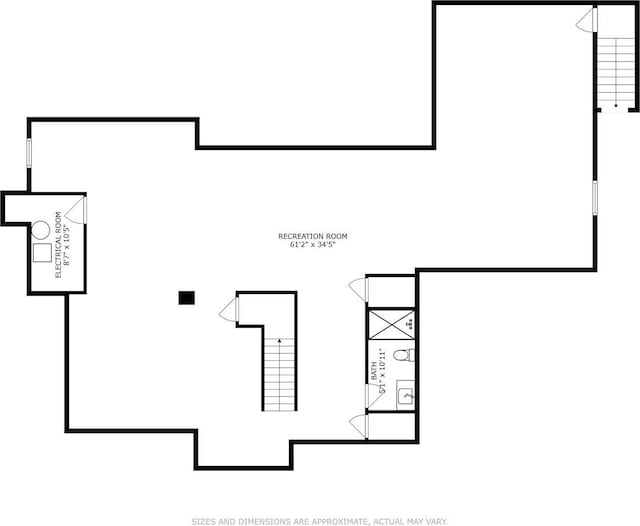 352 Cold Spring Rd, Syosset, NY 11791 - view of home floor plan