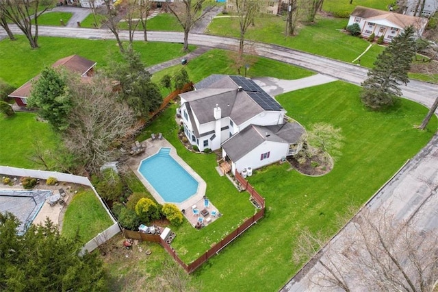 1 Cindy Ln, Highland Mills, NY 10930 - aerial view of property and surrounding area featuring a pool