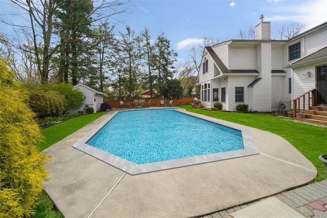 1 Cindy Ln, Highland Mills, NY 10930 - view of swimming pool with a patio