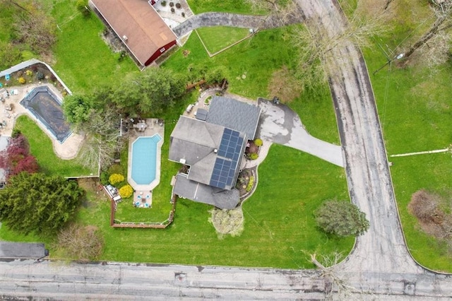 1 Cindy Ln, Highland Mills, NY 10930 - bird's eye view of a pool area