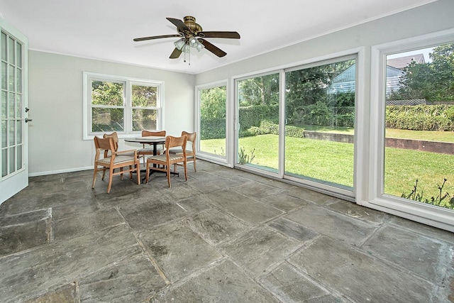 19 Cloverdale Ave, White Plains, NY 10603 - view of sunroom / solarium