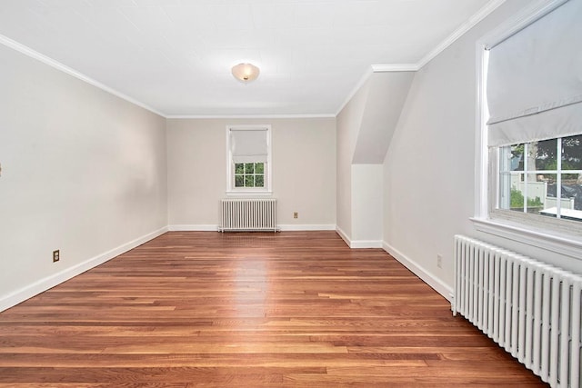 19 Cloverdale Ave, White Plains, NY 10603 - bonus room with radiator heating unit, plenty of natural light, and wood finished floors