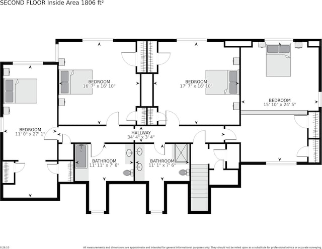 353 Split Rock Rd, Syosset, NY 11791 - view of home floor plan