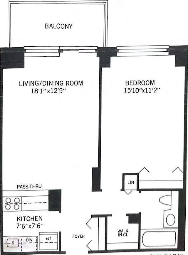 138-35 Elder Ave Unit 4B, Flushing, NY 11355 - view of room layout