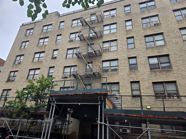 55 E 190th St Unit 45, Bronx, NY 10468 - view of apartment building / complex featuring cooling unit