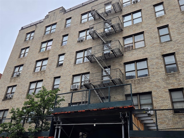 55 E 190th St Unit 45, Bronx, NY 10468 - view of apartment building / complex with cooling unit