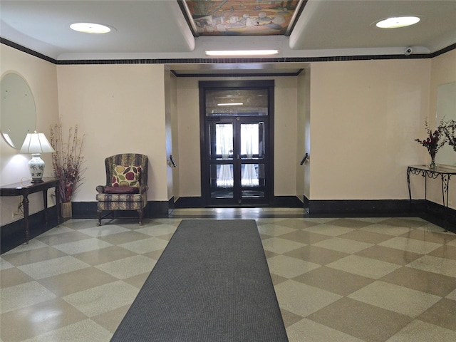 55 E 190th St Unit 45, Bronx, NY 10468 - view of building lobby