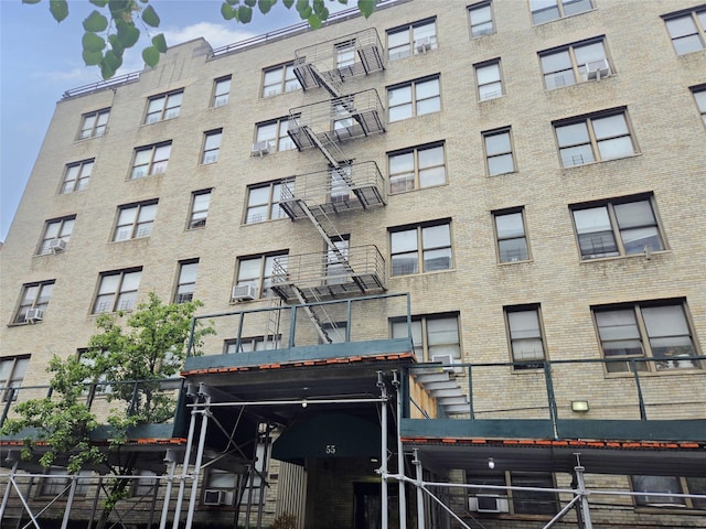 55 E 190th St Unit 45, Bronx, NY 10468 - view of apartment building / complex with cooling unit
