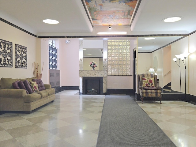 55 E 190th St Unit 45, Bronx, NY 10468 - common area featuring stairway