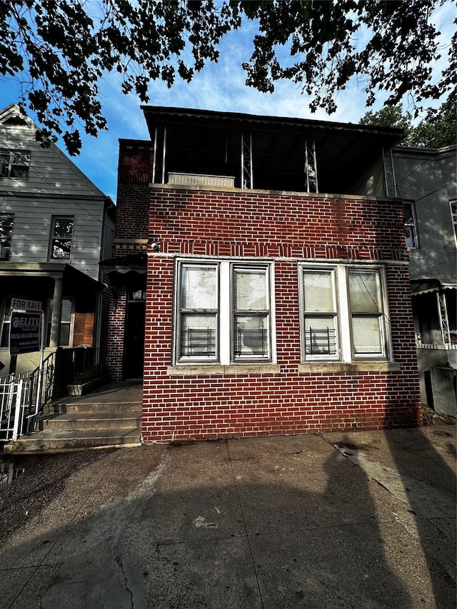 1836 Matthews Ave, Bronx, NY 10461 - view of front of property with brick siding