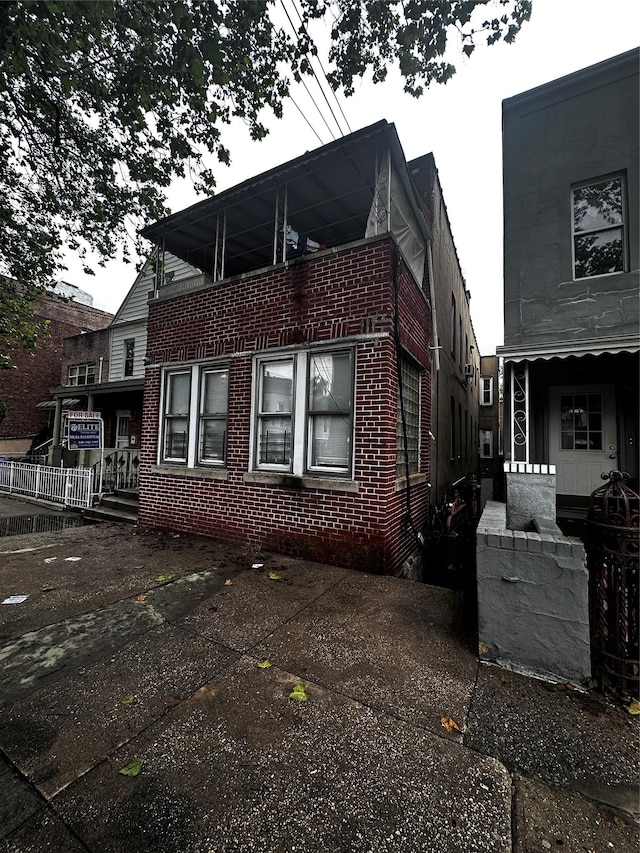 1836 Matthews Ave, Bronx, NY 10461 - view of side of home featuring brick siding