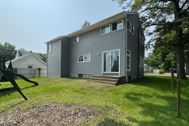 6 Randall Ter, Middletown, NY 10940 - rear view of property