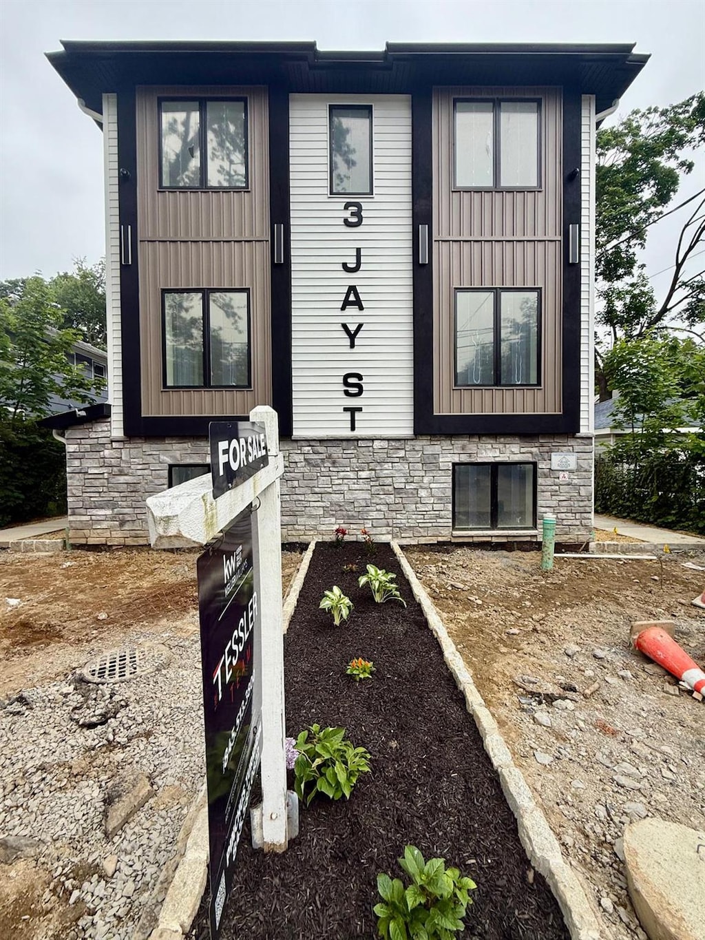3 Jay St Unit 214, Spring Valley, NY 10977 - view of front of house with stone siding