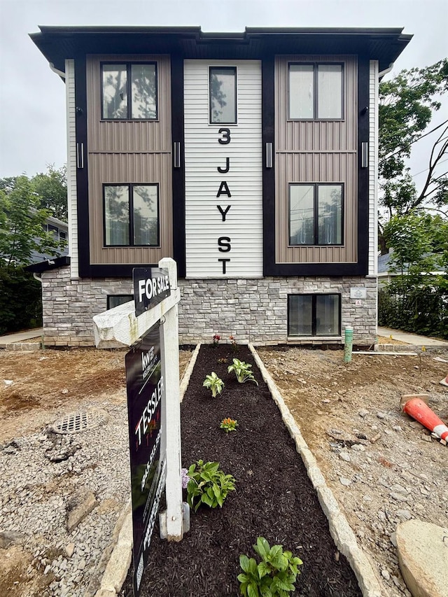 3 Jay St Unit 214, Spring Valley, NY 10977 - view of front of house with stone siding