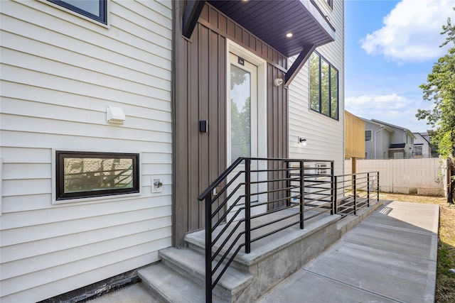 3 Jay St Unit 214, Spring Valley, NY 10977 - entrance to property featuring board and batten siding
