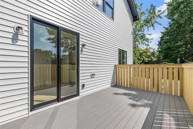 3 Jay St Unit 214, Spring Valley, NY 10977 - view of wooden deck