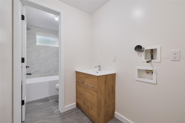 3 Jay St Unit 214, Spring Valley, NY 10977 - full bath with vanity and toilet