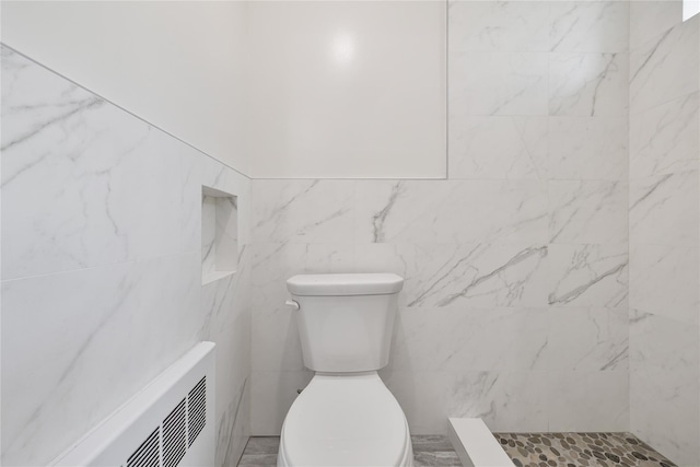 3 Jay St Unit 214, Spring Valley, NY 10977 - full bath with tiled shower and radiator