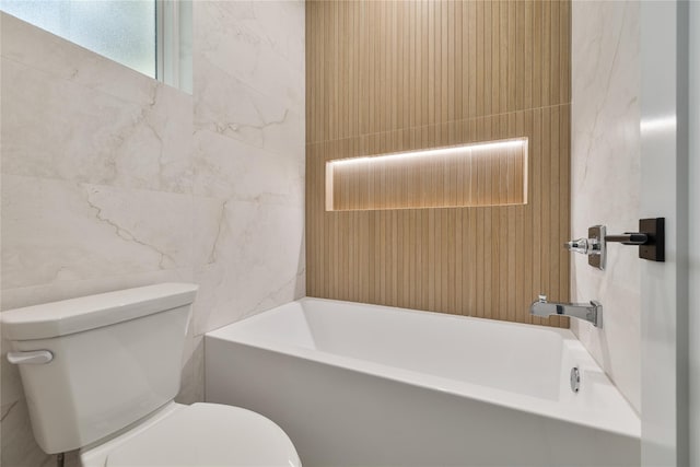 3 Jay St Unit 214, Spring Valley, NY 10977 - bathroom with tile walls and toilet