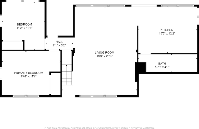 404 Foxdale Ave, Oceanside, NY 11572 - view of room layout