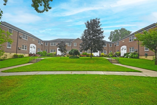251-26 58th Ave Upper, Upper, Little Neck, NY 11362 - view of property's community with a yard and a residential view