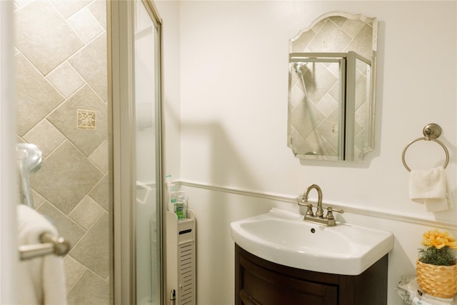 21 Canterbury Rd Unit 3, Great Neck, NY 11021 - full bath with a stall shower and vanity