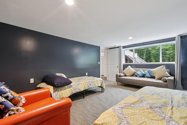 160 S Mountain Rd, New City, NY 10956 - bedroom featuring recessed lighting