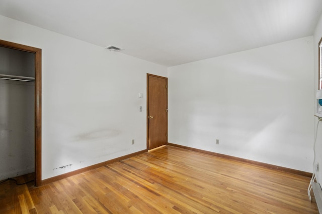 39 Knollwood Ln, Cold Spring, NY 10516 - unfurnished bedroom featuring light wood-style floors and a closet
