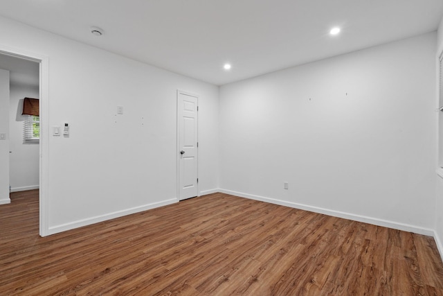 39 Knollwood Ln, Cold Spring, NY 10516 - unfurnished room featuring wood finished floors and recessed lighting