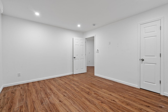 39 Knollwood Ln, Cold Spring, NY 10516 - empty room with wood finished floors and recessed lighting