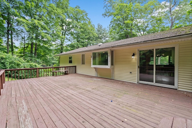 39 Knollwood Ln, Cold Spring, NY 10516 - view of wooden terrace