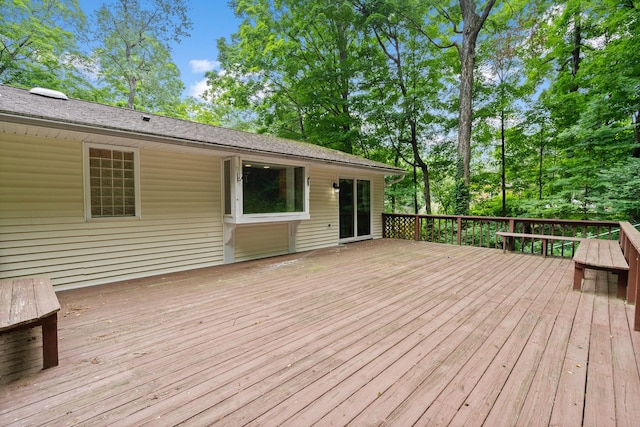 39 Knollwood Ln, Cold Spring, NY 10516 - view of deck
