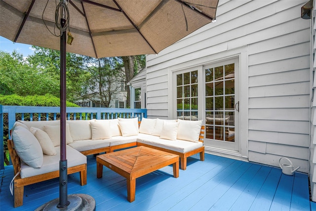 44 Kingsbury Rd, New Rochelle, NY 10804 - deck with an outdoor hangout area