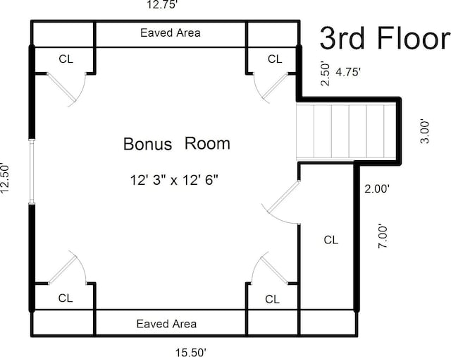 44 Kingsbury Rd, New Rochelle, NY 10804 - view of property floor plan
