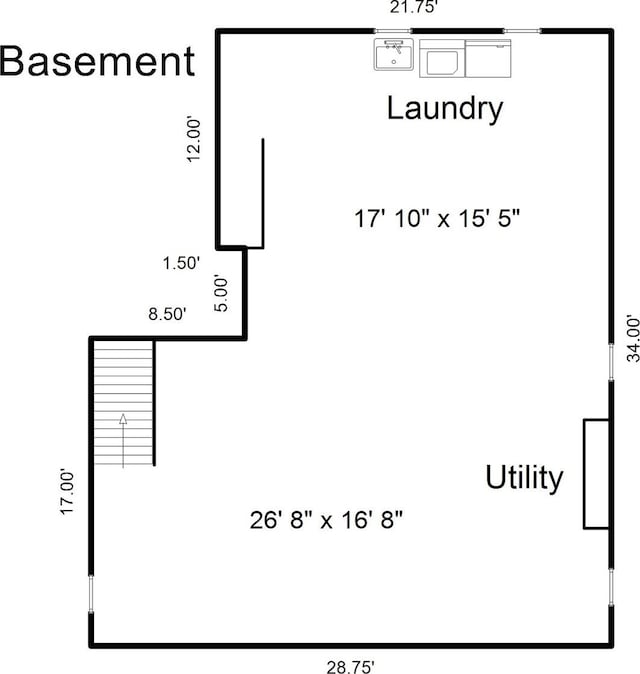 44 Kingsbury Rd, New Rochelle, NY 10804 - view of property floor plan