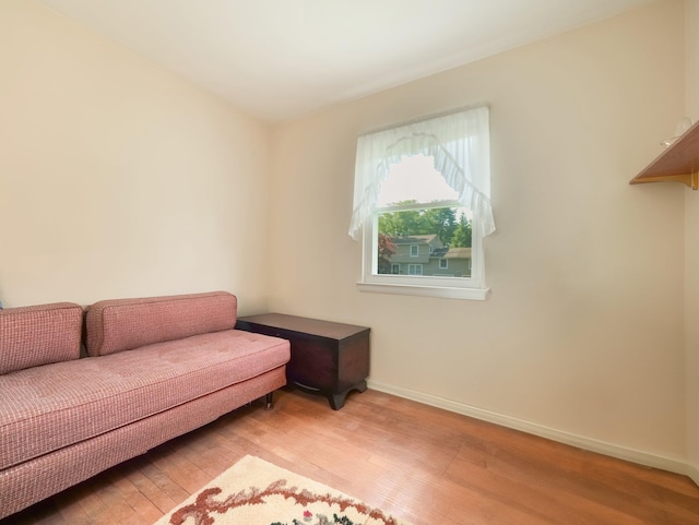 34 Crambrook Rd, New City, NY 10956 - living area featuring wood finished floors and baseboards