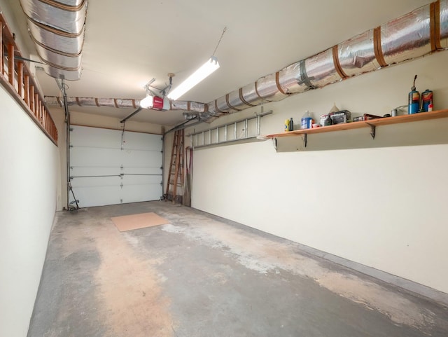 34 Crambrook Rd, New City, NY 10956 - garage featuring a garage door opener