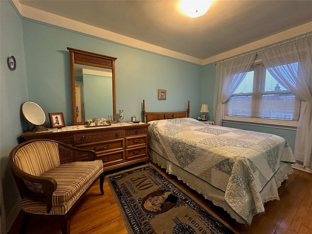 82-48 Eliot Ave, Middle Village, NY 11379 - bedroom featuring hardwood / wood-style floors