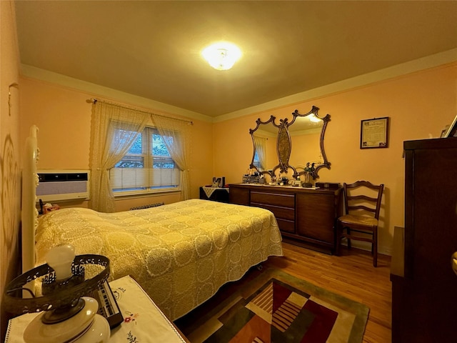 82-48 Eliot Ave, Middle Village, NY 11379 - bedroom with wood finished floors and crown molding