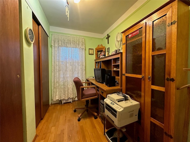 82-48 Eliot Ave, Middle Village, NY 11379 - office space featuring wood finished floors