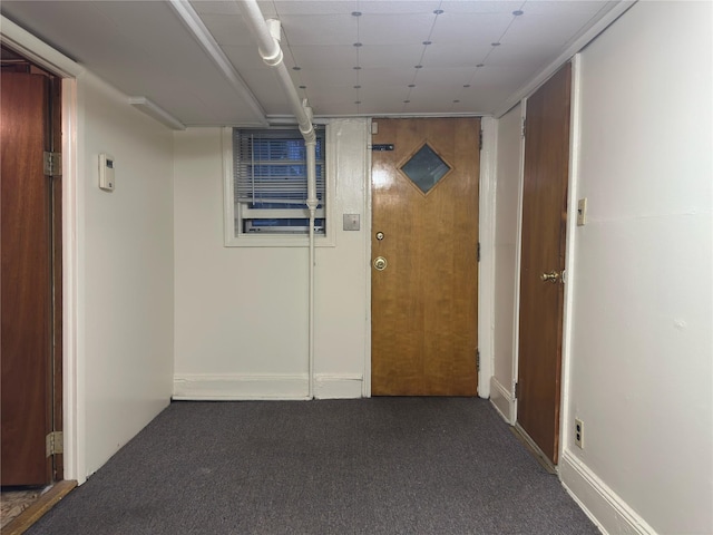 82-48 Eliot Ave, Middle Village, NY 11379 - hallway featuring carpet flooring