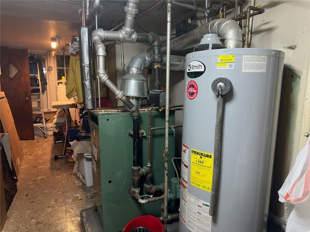 82-48 Eliot Ave, Middle Village, NY 11379 - utilities featuring water heater